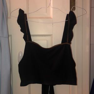 Free people crop top